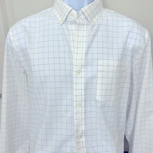 Banana Republic long sleeve button down.